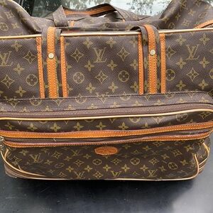 Louis Vuitton rolling garment bag